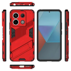 Shockproof case Shockproof for Xiaomi Redmi Note 13 Pro 5G, Red 5