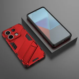 Shockproof case Shockproof for Xiaomi Redmi Note 13 Pro 5G, Red 4