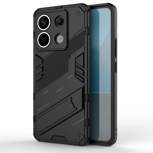 Shockproof Case Shockproof for Xiaomi Redmi Note 13 Pro 5G, Black 1