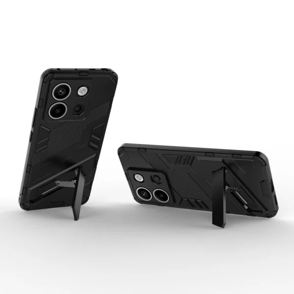 Shockproof Case Shockproof for Xiaomi Redmi Note 13 Pro 5G, Black 3