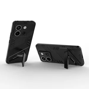 Shockproof Case Shockproof for Xiaomi Redmi Note 13 Pro 5G, Black 3