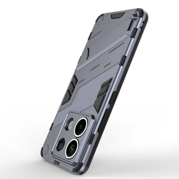 Shockproof Case for Xiaomi Redmi Note 13 Pro 5G, Gray 2