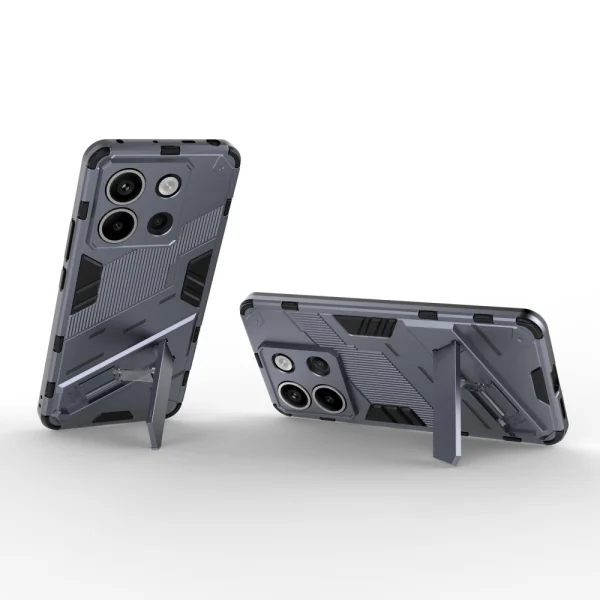 Shockproof Case for Xiaomi Redmi Note 13 Pro 5G, Gray 3