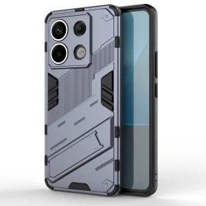 Удароустойчив калъф Shockproof за Xiaomi Redmi Note 13 Pro 5G, Сив