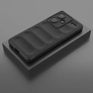 Silicone case Wear-resistant for Xiaomi Redmi Note 13 Pro Plus 5G, Black 5