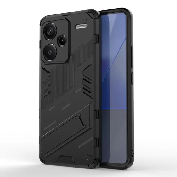 Shockproof Case for Xiaomi Redmi Note 13 Pro+ 5G, Black 1