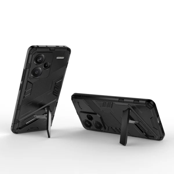 Shockproof Case for Xiaomi Redmi Note 13 Pro+ 5G, Black 3