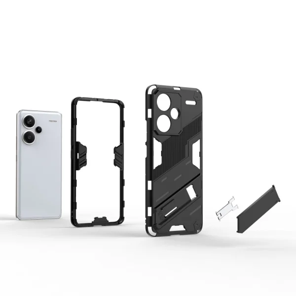 Shockproof Case for Xiaomi Redmi Note 13 Pro+ 5G, Black 2