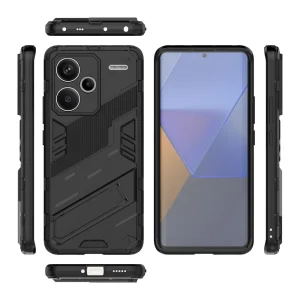Shockproof Case for Xiaomi Redmi Note 13 Pro+ 5G, Black 4