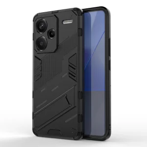 Удароустойчив калъф Shockproof за Xiaomi Redmi Note 13 Pro+ 5G, Черен