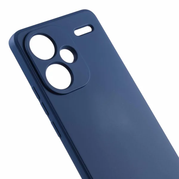 Silicone Case Silicone Lite for Xiaomi Redmi Note 13 Pro+ 5G, Blue 5