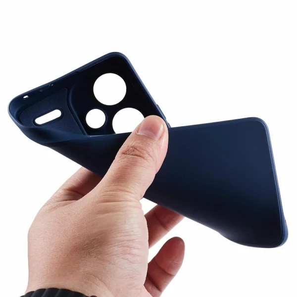 Silicone Case Silicone Lite for Xiaomi Redmi Note 13 Pro+ 5G, Blue 6