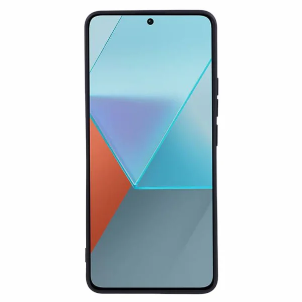 Силиконов калъф Silicone Lite за Xiaomi Redmi Note 13 Pro+ 5G, Черен 2
