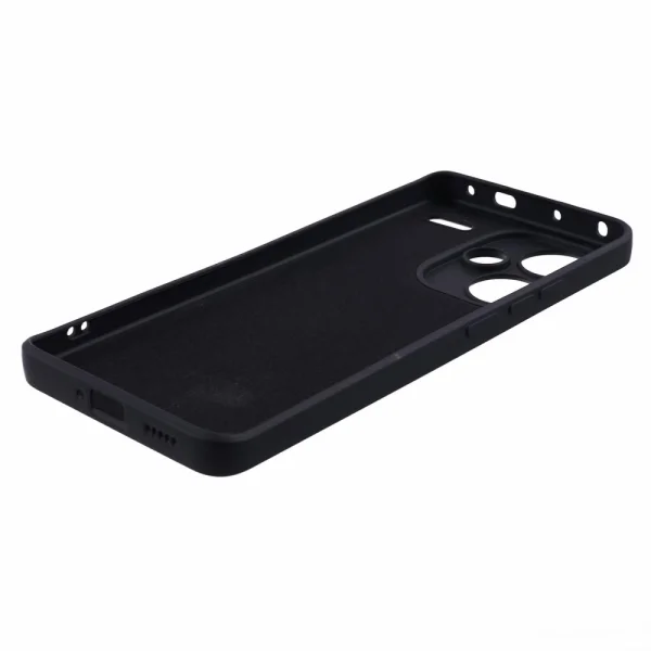 Силиконов калъф Silicone Lite за Xiaomi Redmi Note 13 Pro+ 5G, Черен 4