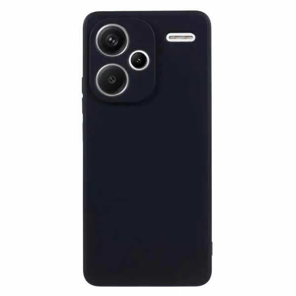 Силиконов калъф Silicone Lite за Xiaomi Redmi Note 13 Pro+ 5G, Черен 1
