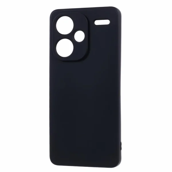 Силиконов калъф Silicone Lite за Xiaomi Redmi Note 13 Pro+ 5G, Черен 3