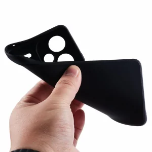 Силиконов калъф Silicone Lite за Xiaomi Redmi Note 13 Pro+ 5G, Черен 5