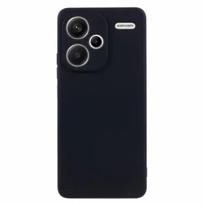 Силиконов калъф Silicone Lite за Xiaomi Redmi Note 13 Pro+ 5G, Черен