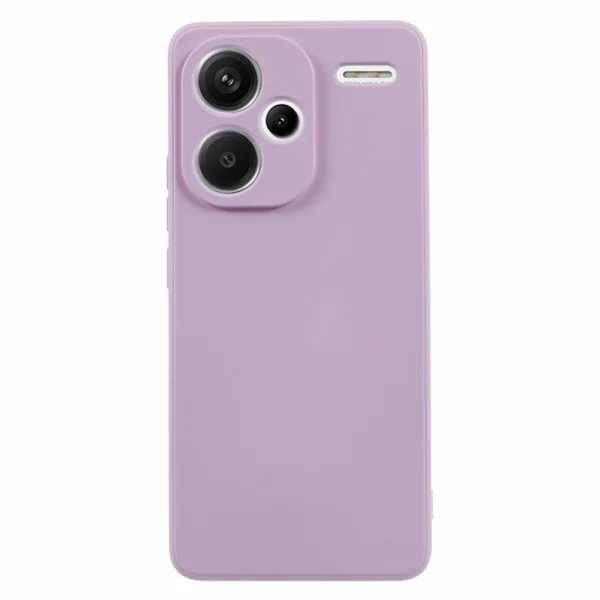 Silicone Case Silicone Lite for Xiaomi Redmi Note 13 Pro+ 5G, Purple 1