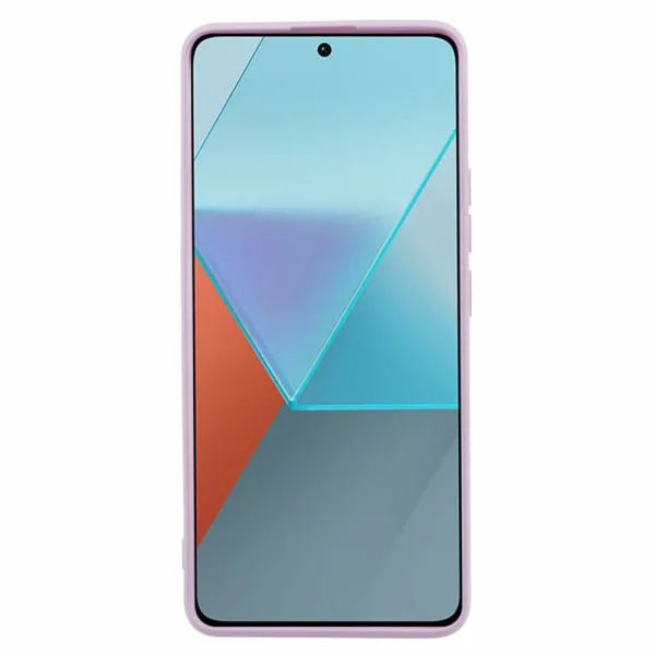 Silicone Case Silicone Lite for Xiaomi Redmi Note 13 Pro+ 5G, Purple 2