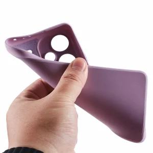 Silicone Case Silicone Lite for Xiaomi Redmi Note 13 Pro+ 5G, Purple 5