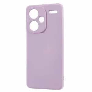 Silicone Case Silicone Lite for Xiaomi Redmi Note 13 Pro+ 5G, Purple 3