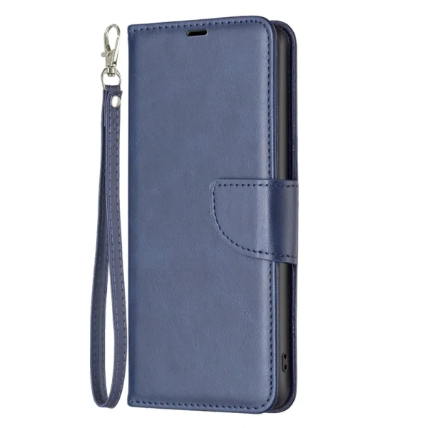 Leather Wallet Case for Xiaomi Redmi Note 13 Pro+ 5G, Blue 5
