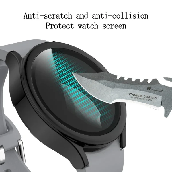 Калъф за Samsung Galaxy Watch 4 44mm, Черен 5