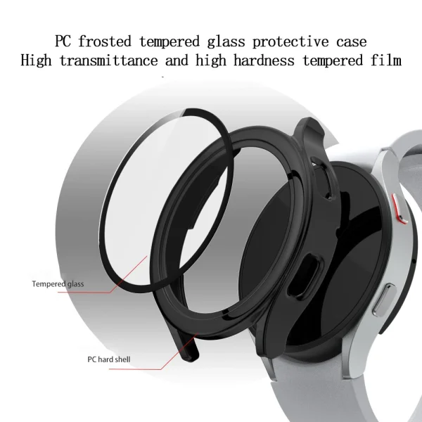 Калъф за Samsung Galaxy Watch 4 44mm, Черен 2