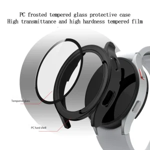 Калъф за Samsung Galaxy Watch 4 44mm, Черен 2