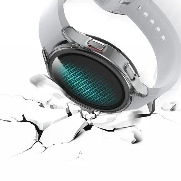 Калъф за Samsung Galaxy Watch 4 44mm, Прозрачен 4
