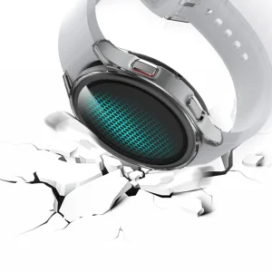 Калъф за Samsung Galaxy Watch 4 44mm, Прозрачен 4