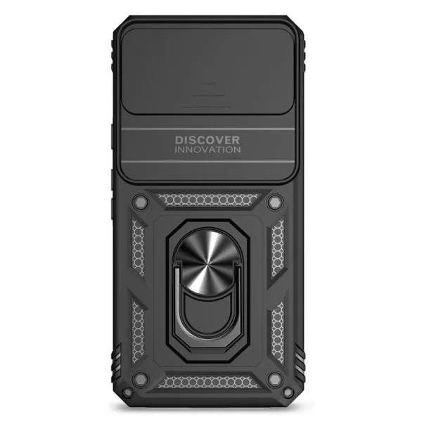 Удароустойчив калъф Slide Camera за Google Pixel 8, Черен 2