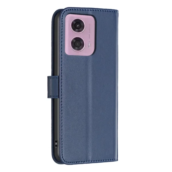 BINFEN COLOR Flip Case for Motorola Moto G24, Blue 5