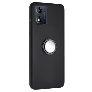 Силиконов калъф Silicone Ring за Motorola Moto E13, Черен