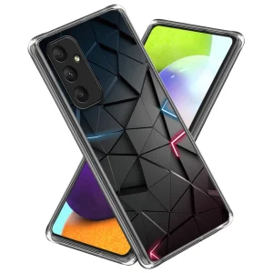 Силиконов калъф за Samsung Galaxy A35 5G, Тъмни триъгълници