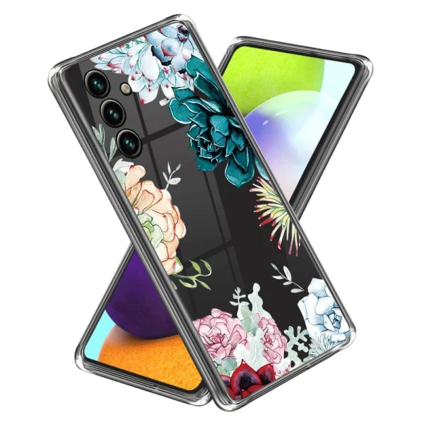 Силиконов калъф за Samsung Galaxy A35 5G, Цвете 1