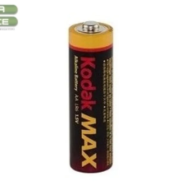 БАТЕРИЯ KODAK MAX АЛКАЛНА AA R06 1.5V 1