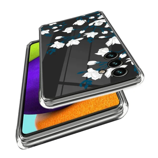 Силиконов калъф за Samsung Galaxy A35 5G, Магнолия 2