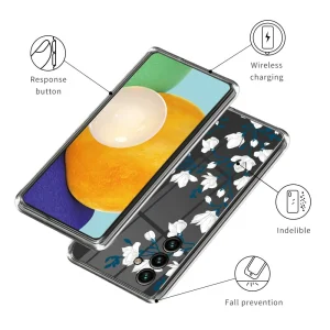 Силиконов калъф за Samsung Galaxy A35 5G, Магнолия 3