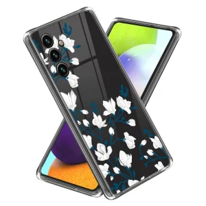 Силиконов калъф за Samsung Galaxy A35 5G, Магнолия