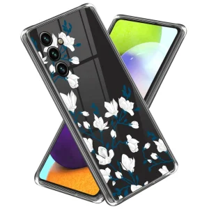 Силиконов калъф за Samsung Galaxy A55 5G, Магнолия
