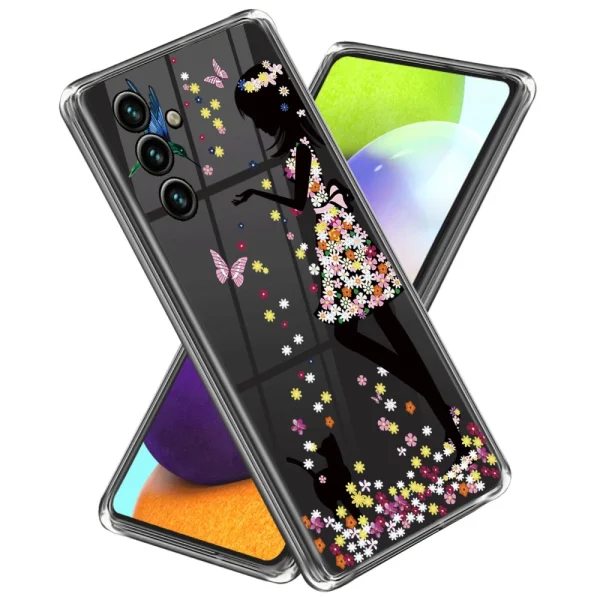 Silicone case for Samsung Galaxy A55 5G, Color Fairy 1