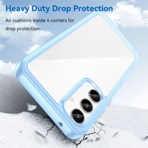 Shockproof Acrylic Case for Samsung Galaxy A35 5G, Blue 3