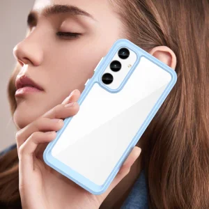 Shockproof Acrylic Case for Samsung Galaxy A35 5G, Blue 6
