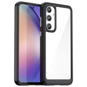 Удароустойчив калъф Acrylic за Samsung Galaxy A55 5G, Черен