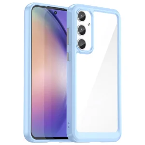 Удароустойчив калъф Acrylic за Samsung Galaxy A55 5G, Син