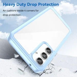 Shockproof case Acrylic for Samsung Galaxy A55 5G, Blue 3