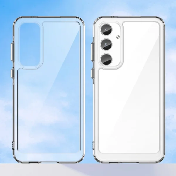 Удароустойчив калъф Acrylic за Samsung Galaxy A55 5G, Прозрачен 2
