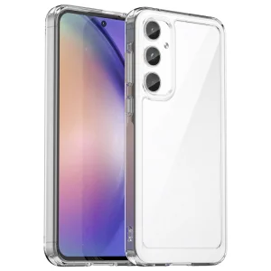 Удароустойчив калъф Acrylic за Samsung Galaxy A55 5G, Прозрачен